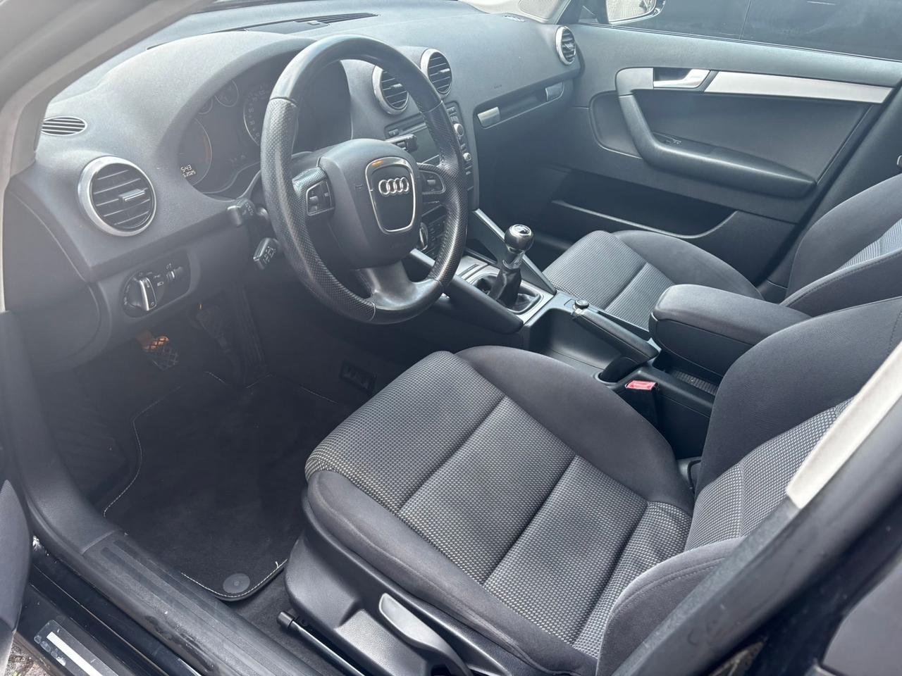 Audi A3 2.0 TDI F.AP. Ambition BELLISSIMA UNICO PROPRIETARIO PERMUTABILE