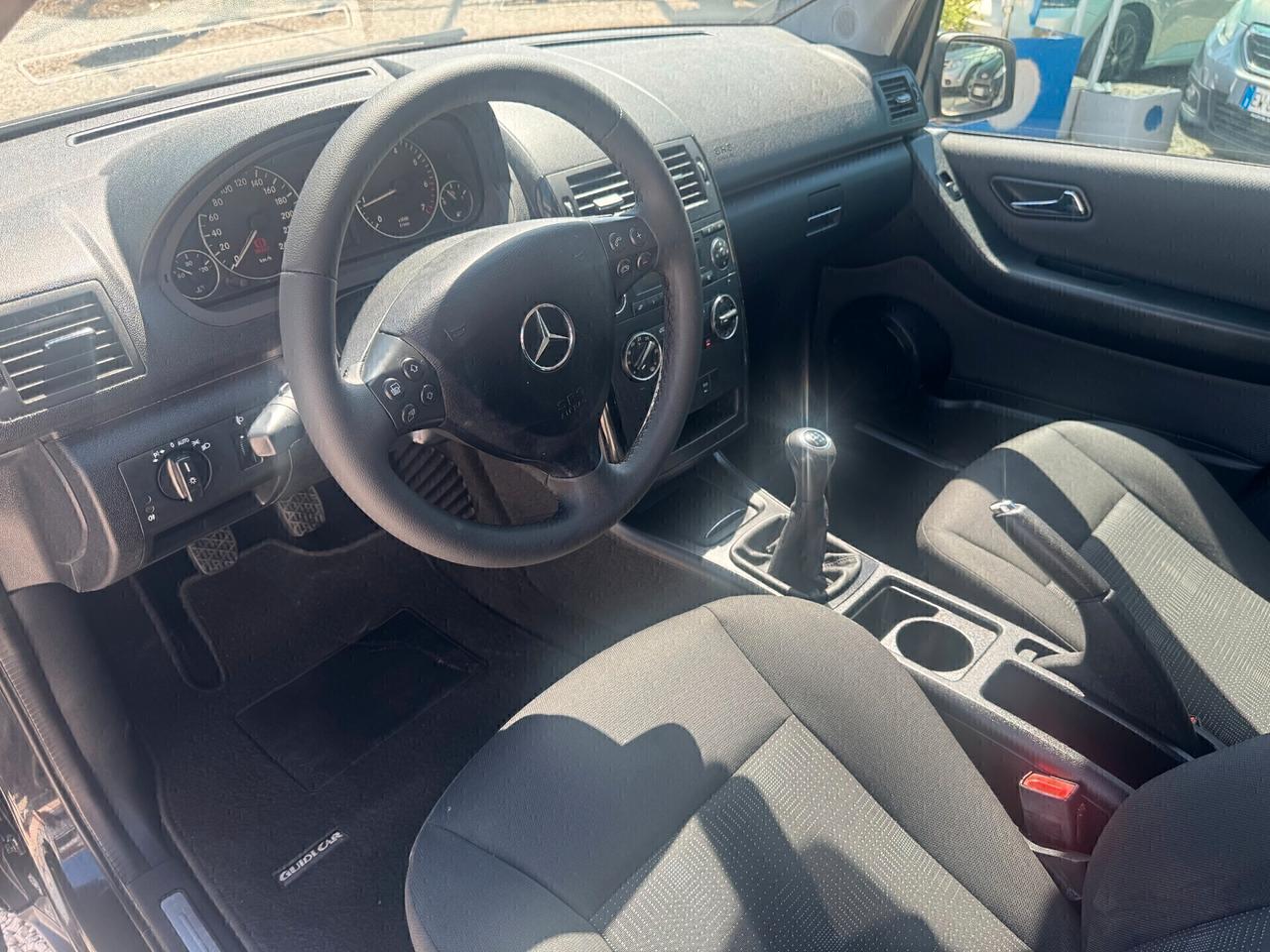Mercedes-benz A 160 Elegance 1 prop. km certificati nord italia