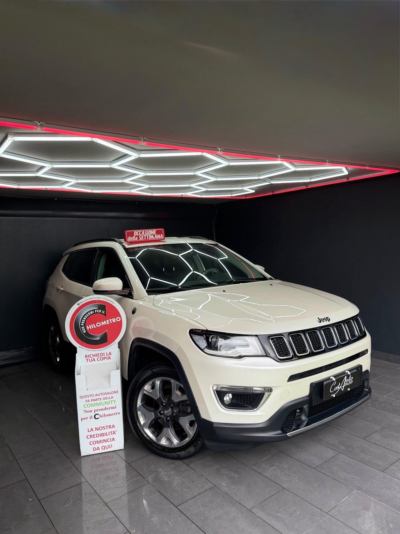 Jeep Compass 2.0 Multijet 4WD Opening Edition 2017