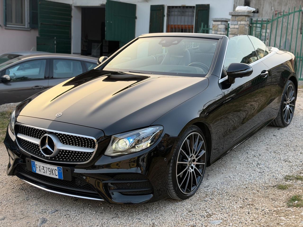 Mercedes-benz E400d 4MATIC PREMIUM PLUS FULLOPT KMCERT