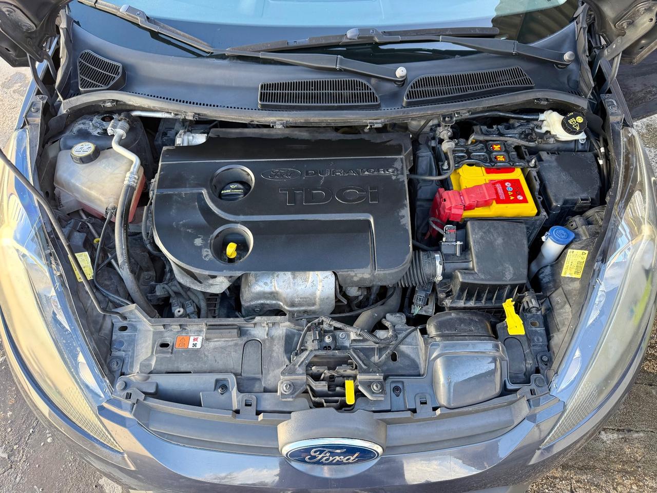 Ford Fiesta Diesel 1.4 TDCi NEOPATENTATi uniproprietario