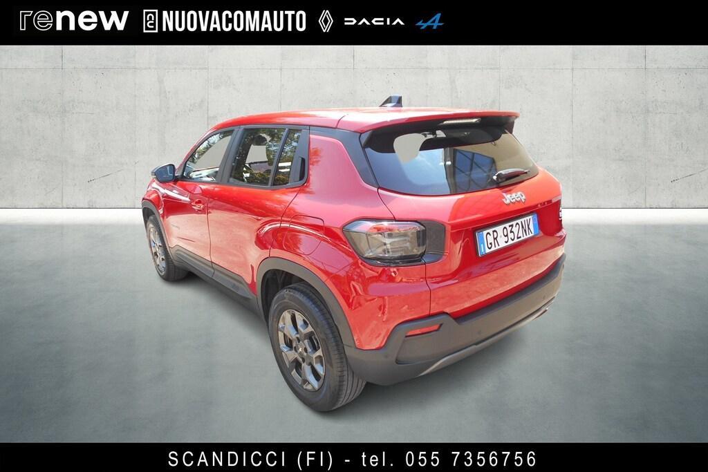 Jeep Avenger 1.2 Turbo 1st Edition FWD