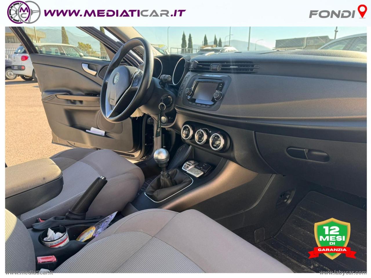 ALFA ROMEO Giulietta 1.6 JTDm-2 105 CV Exclusive