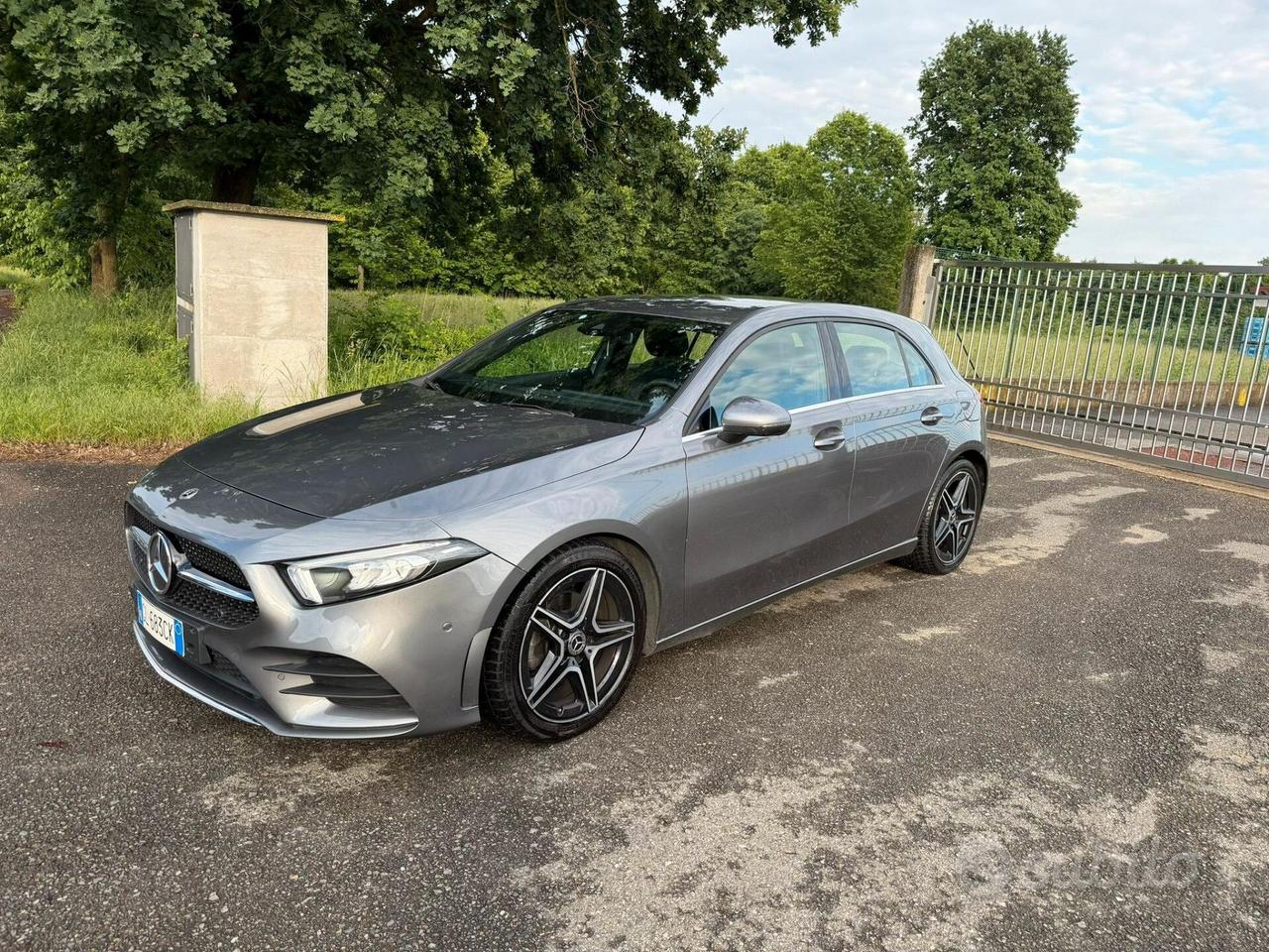 Mercedes-benz A 180 d Automatic Sport