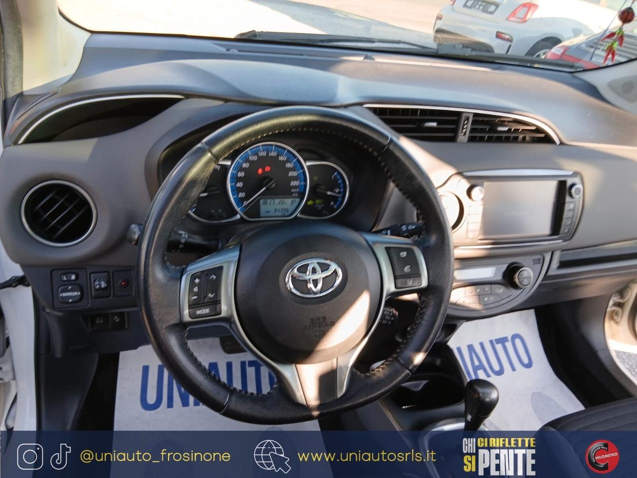 Toyota Yaris 1.5 Hybrid 5 porte Style