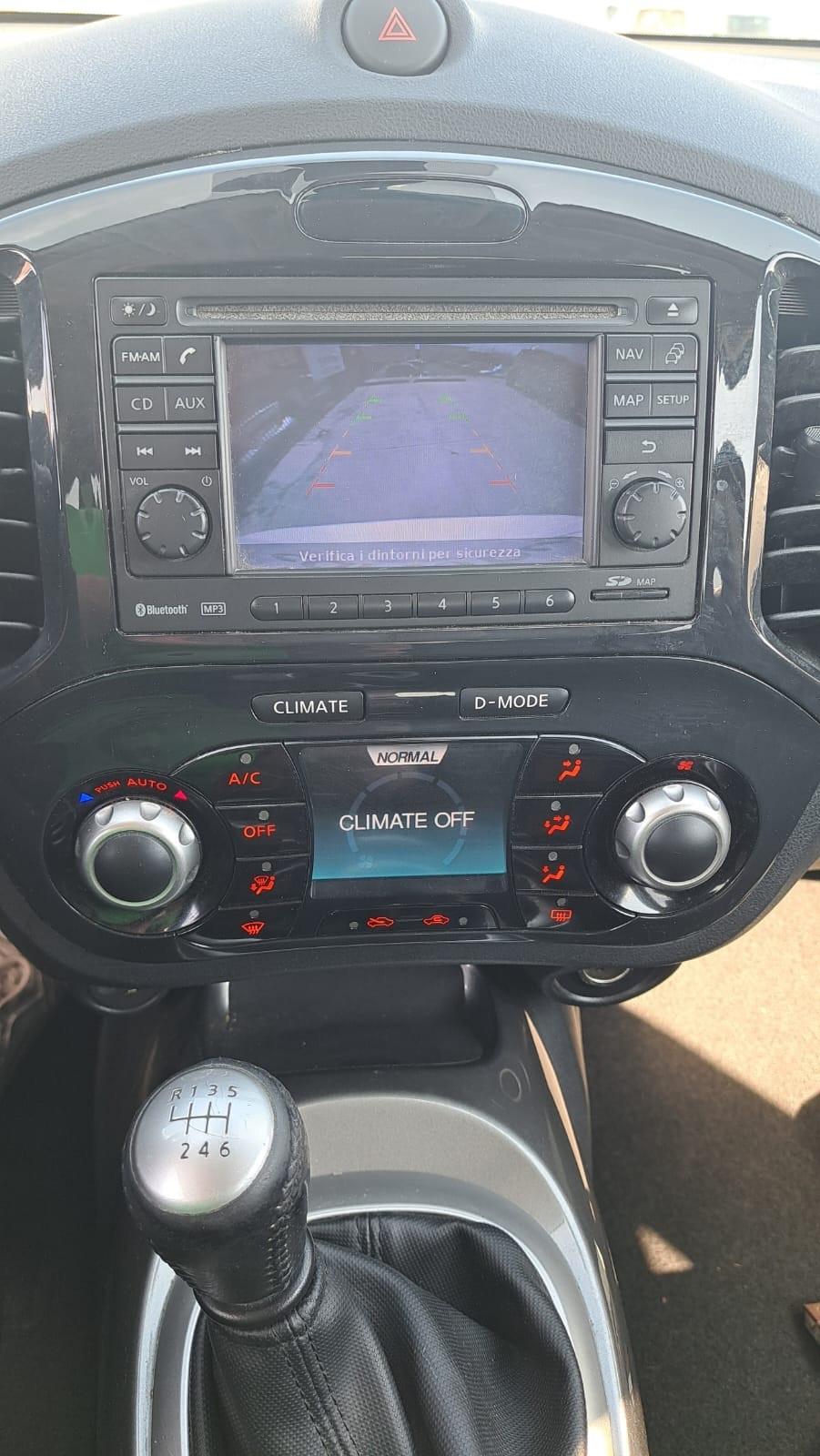 Nissan Juke 1.5 dCi Tekna