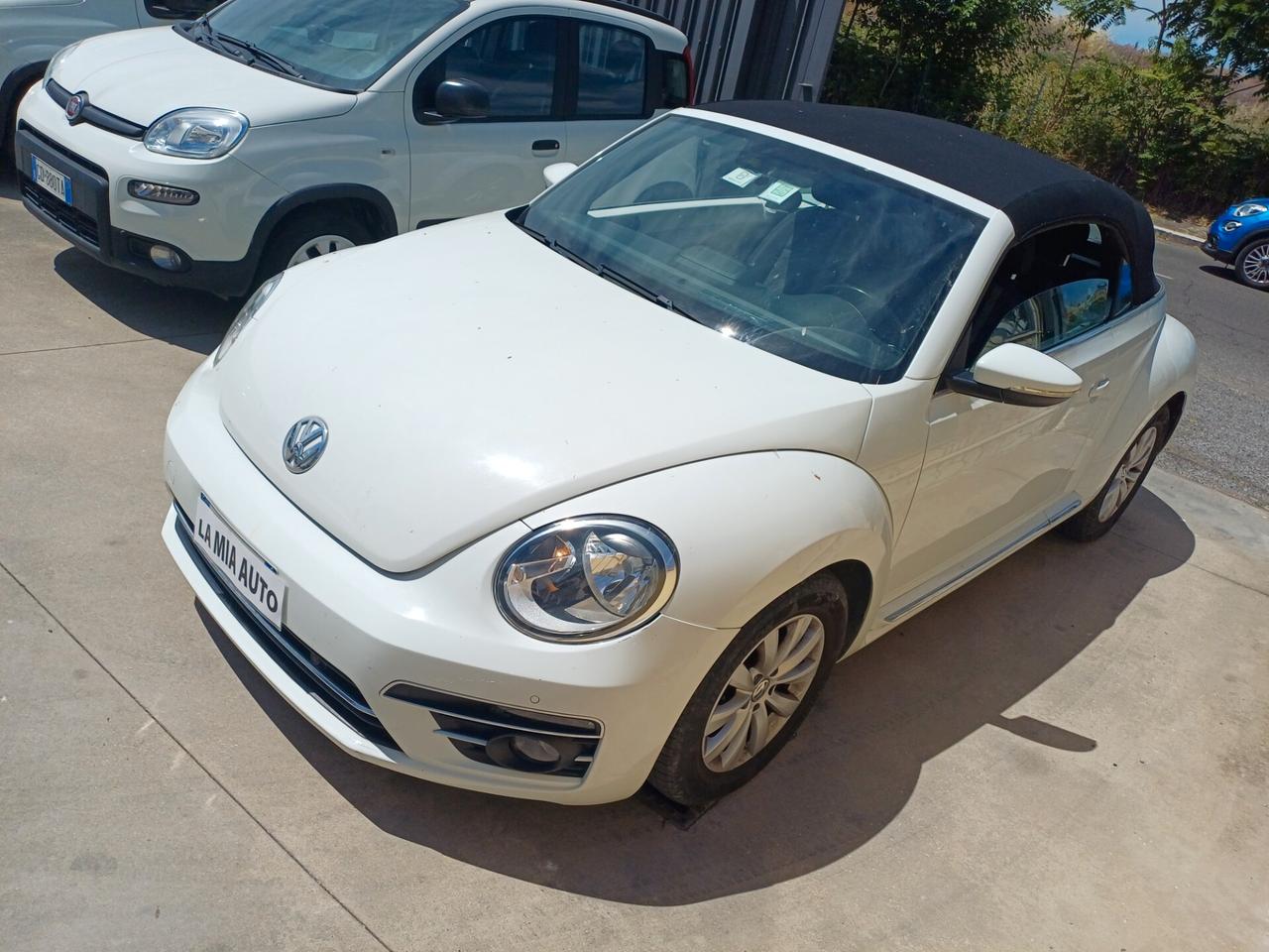 Volkswagen Maggiolino Cabrio 1.2 TSI Design