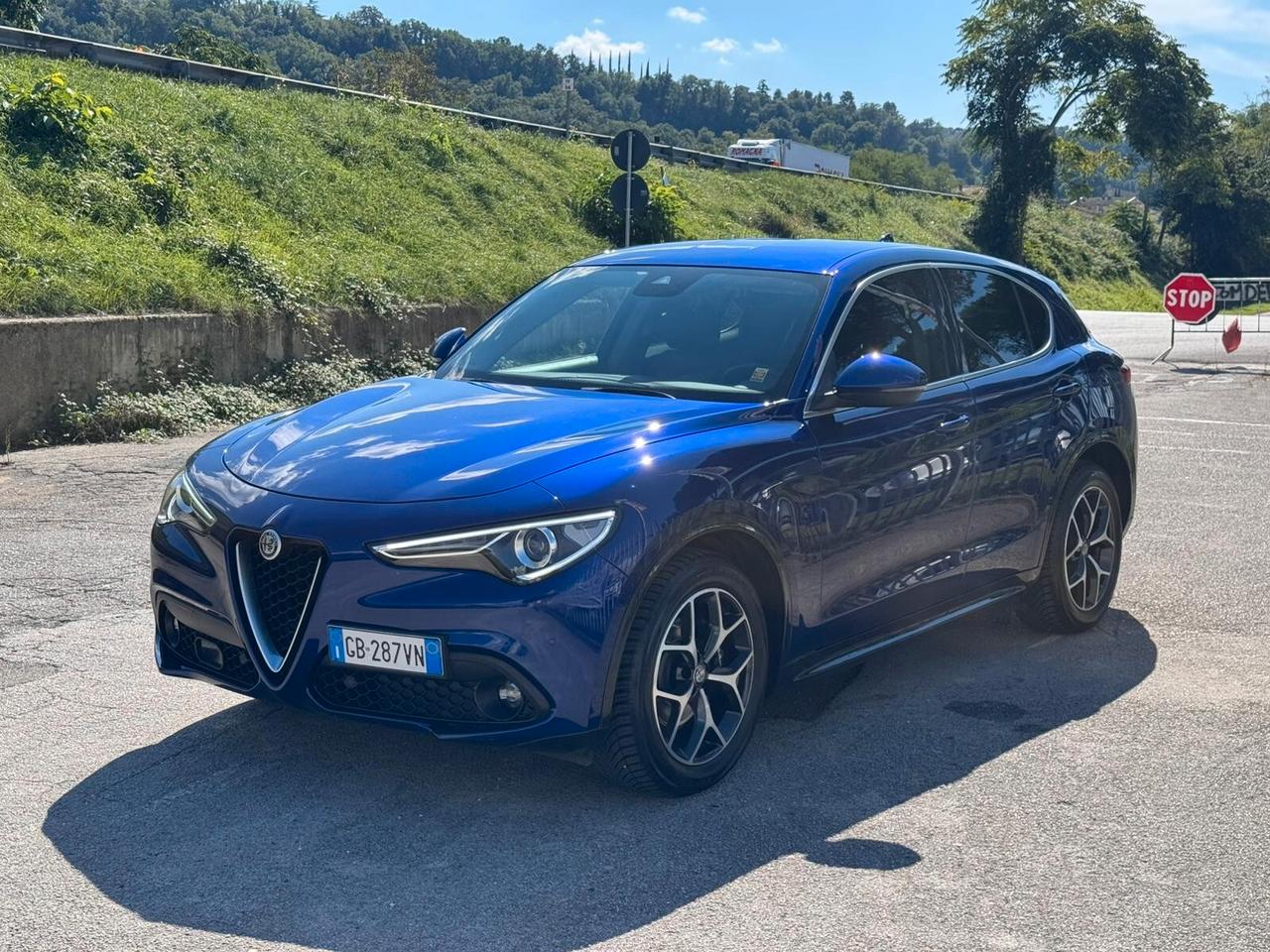 Alfa Romeo Stelvio 2.2 Turbodiesel 190 CV AT8 Q4 Ti