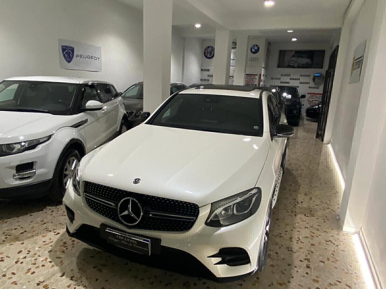 Mercedes-benz GLC 220d Coupé AMG km 208000 certificati