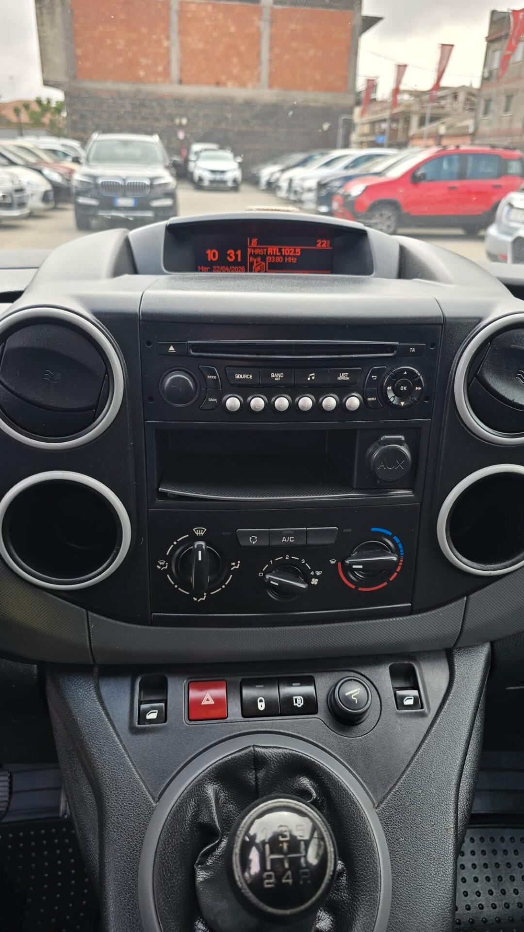 Peugeot Partner BlueHDi 100 L1 Furgone Premium