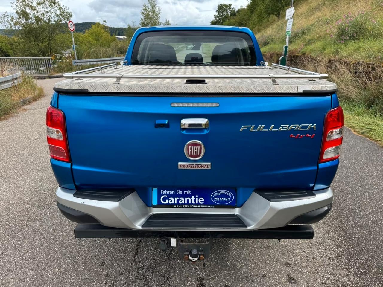 Fiat Fullback 2.4 180CV Doppia Cabina LX RETROCAMERA