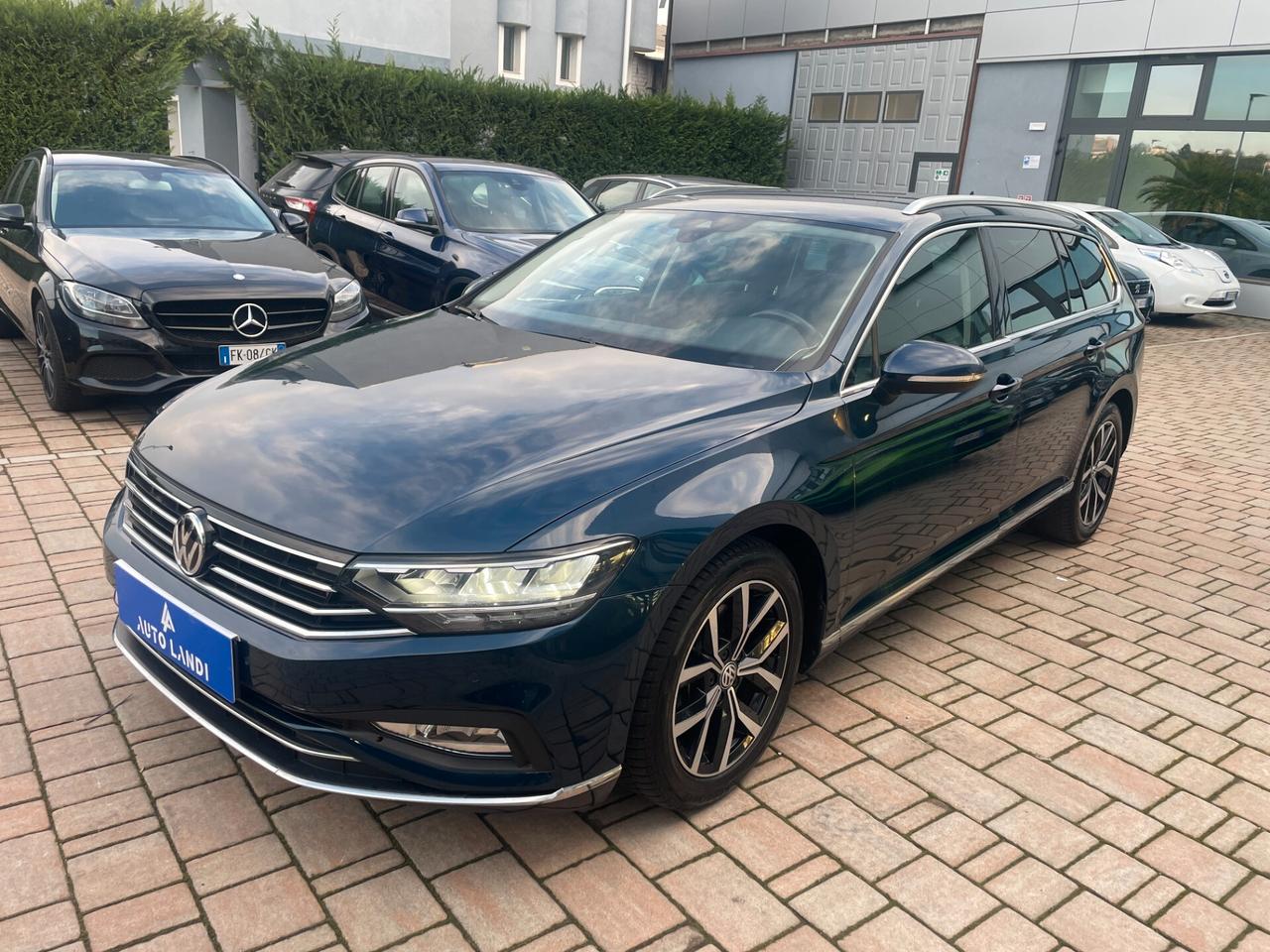 Volkswagen Passat Variant 2.0 TDI SCR 190 CV DSG Executive BMT