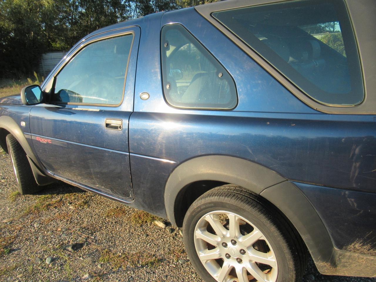 Land Rover Freelander 2.0 Td4 16V cat 3p Softback S € 4.500