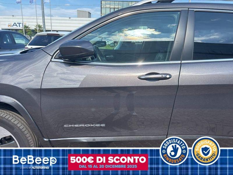 Jeep Cherokee 2.2 MJT OVERLAND 4WD ACTIVE DRIVE I AUTO