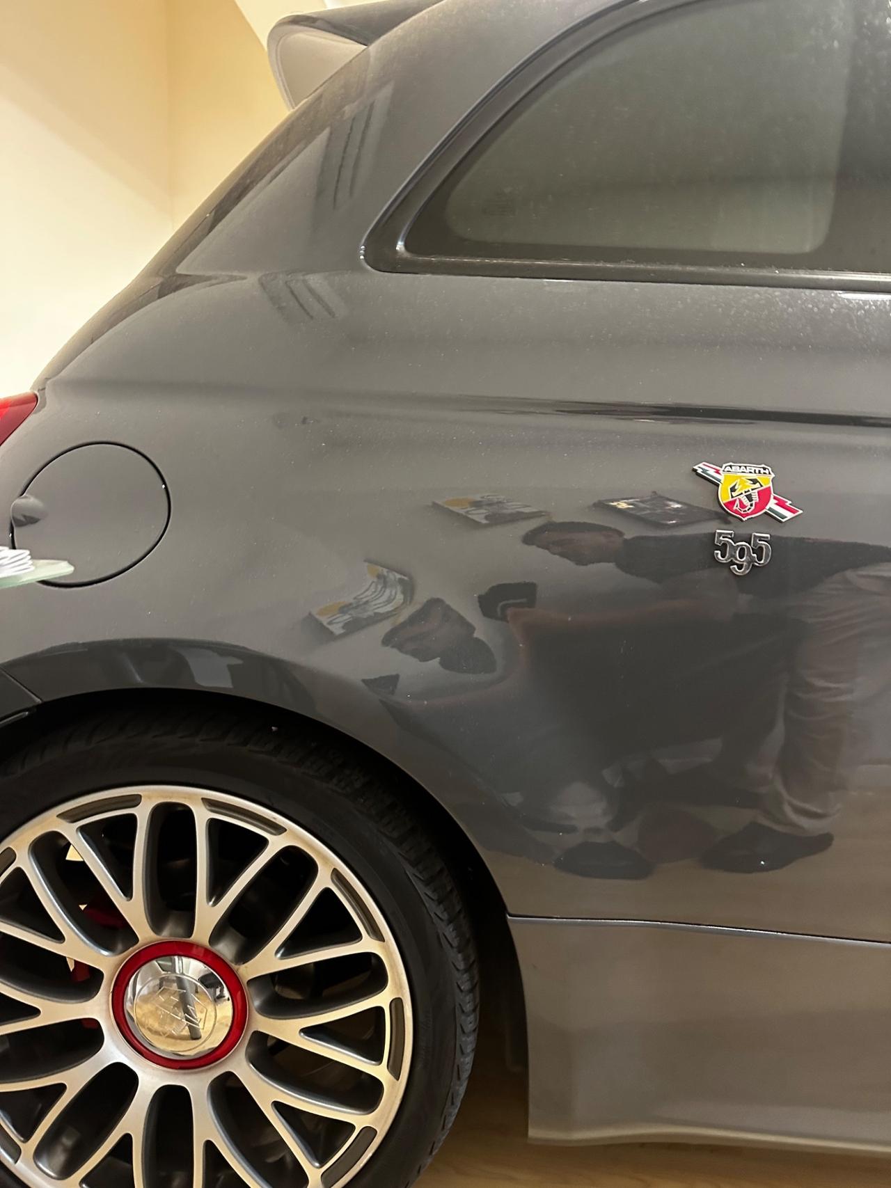 Abarth 500 1.4 Turbo T-Jet Custom