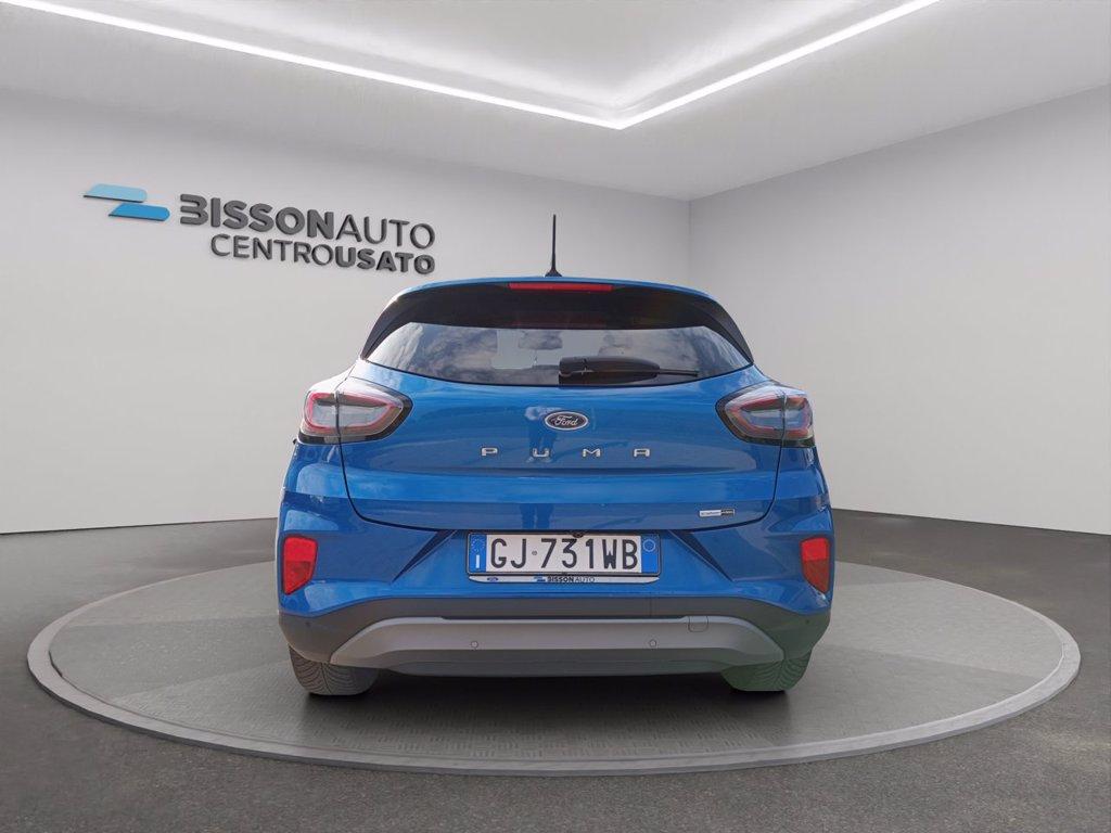 FORD Puma 1.0 ecoboost h titanium s&s 125cv del 2022