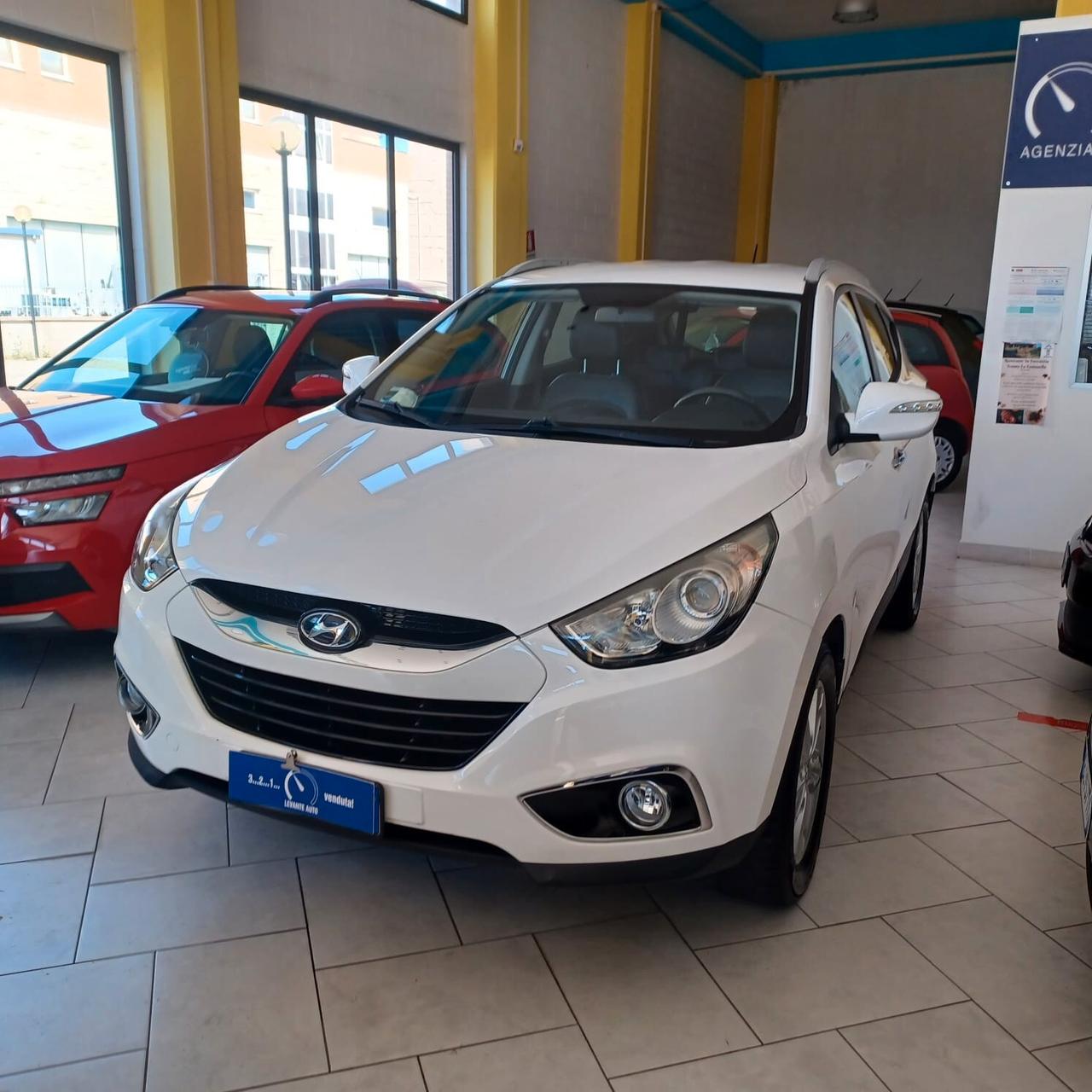 SEMBRA NUOVA HYUNDAI IX35 1.7 TDI