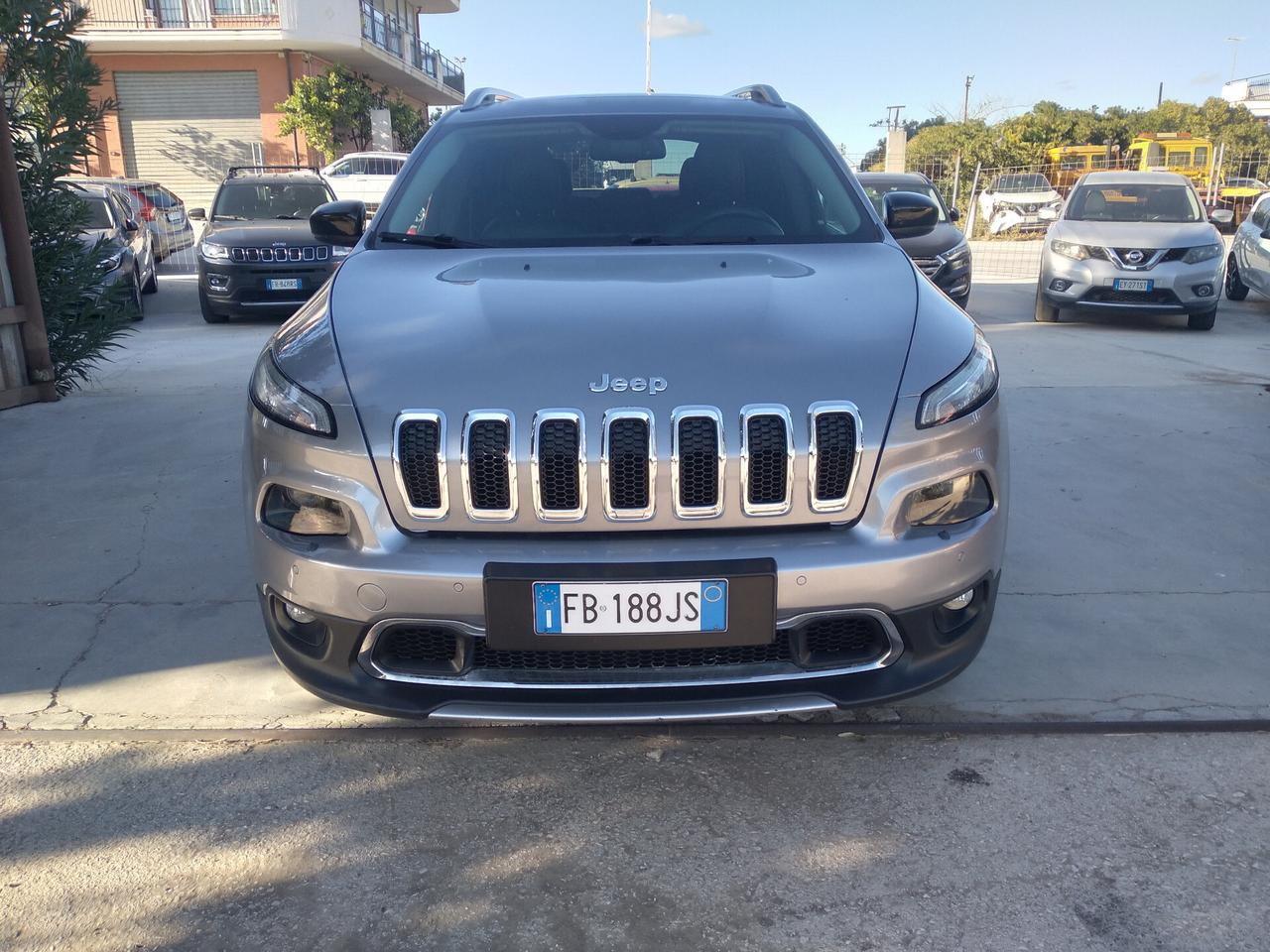 Jeep Cherokee 2.0 Mjt II 4WD Active Drive I Limited