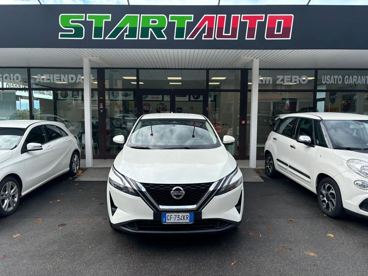 Nissan Qashqai MHEV 140 CV N-Connecta