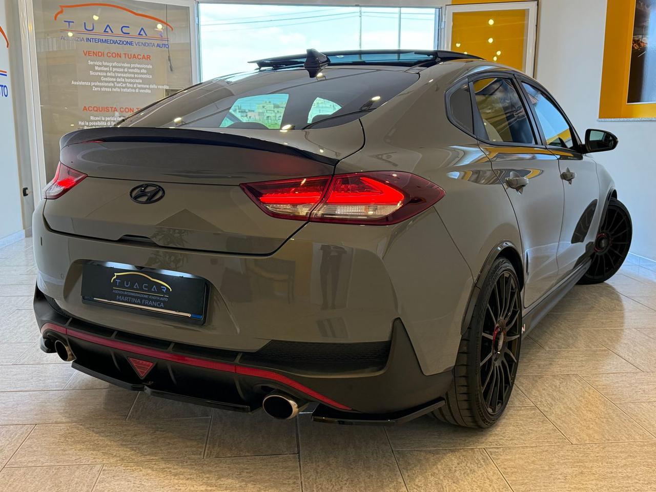 Hyundai i30 N PERFORMANCE 2.0 T-GDI #11822