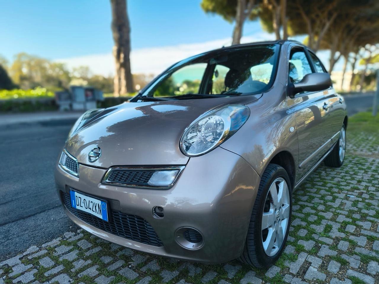 Nissan Micra 1.2 benzina NEOPATENTATI