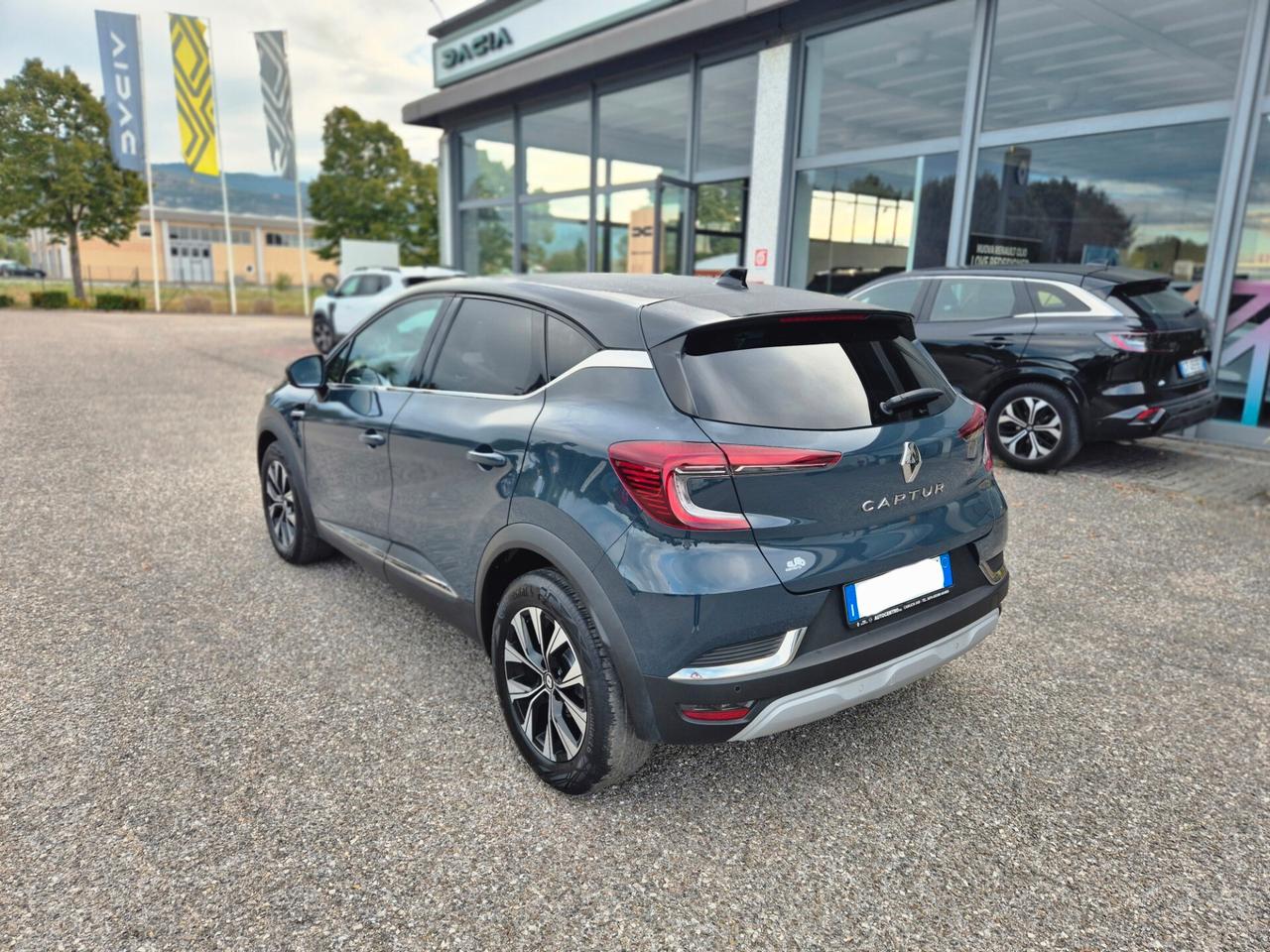 Renault Captur TCe 100 CV GPL Techno