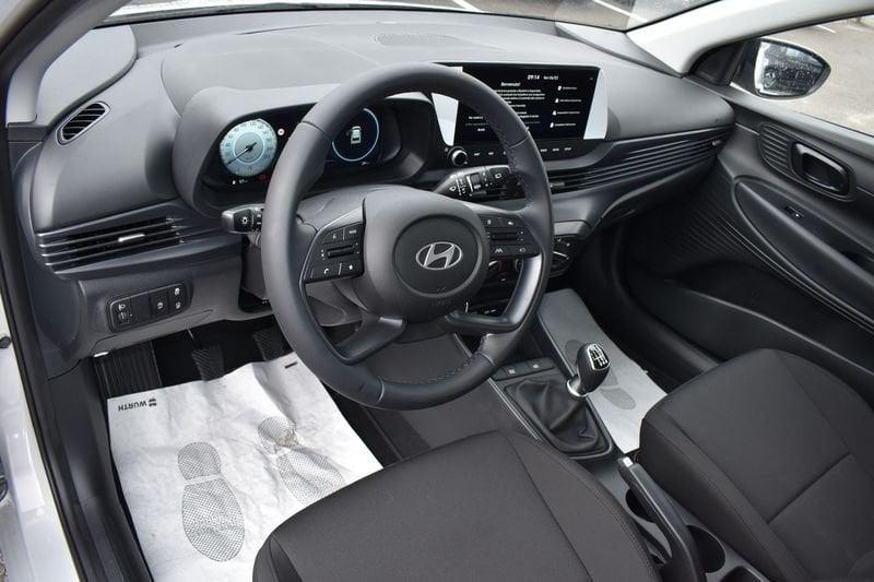 Hyundai i20 1.0 T-GDI 48V 100cv ConnectLine