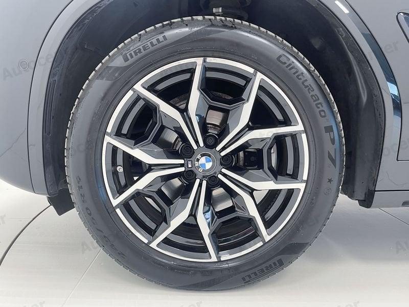 BMW X3 X3 xdrive20d mhev 48V Msport auto
