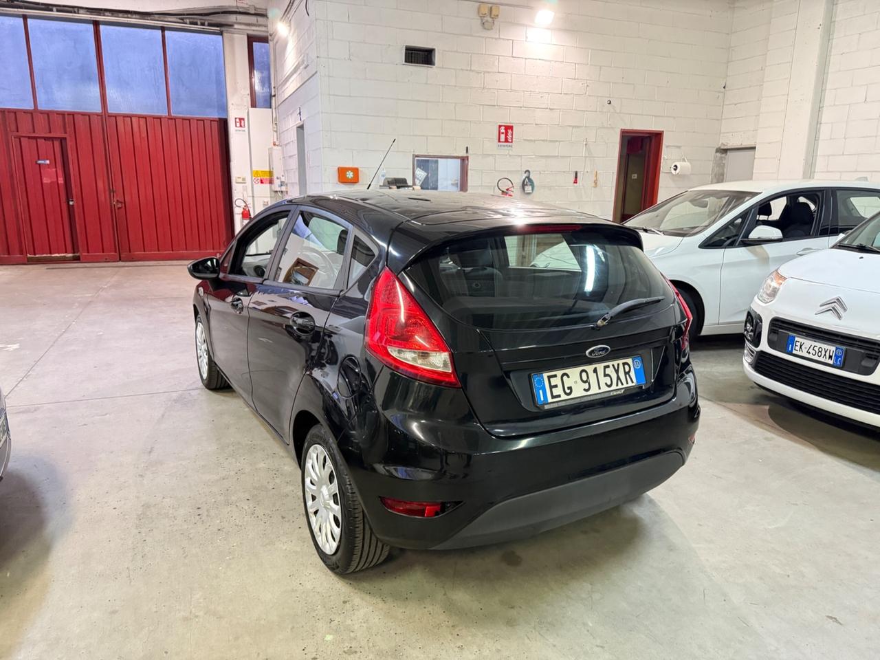 Ford Fiesta 1.2 82 CV 5 porte Titanium