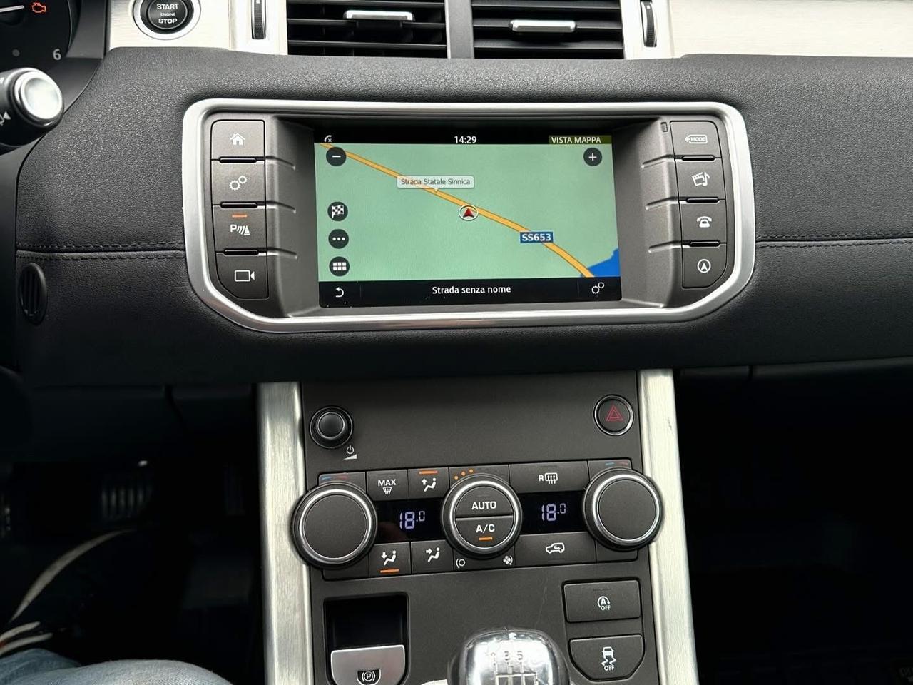 Range Evoque 2.0 TD4 150 CV motore rotto
