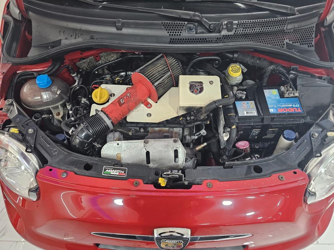 NUOVA ABART 695 TRIBUTO FERRARI 1.4 TURBO T-JET 200CV STAGE 1 SPECIAL EDITION