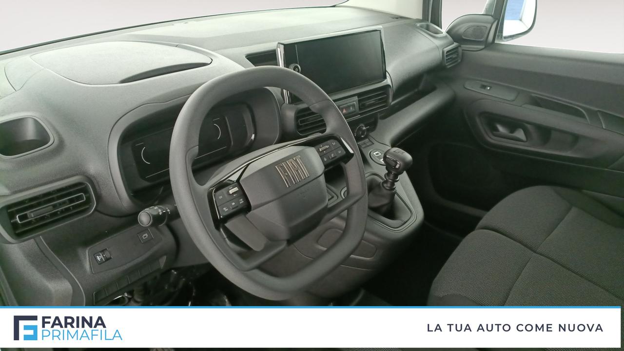 FIAT Doblo van 1.5 bluehdi 100cv CH1