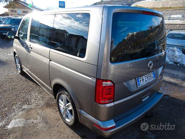 VOLKSWAGEN Multivan 6ª ' 2017-4x4