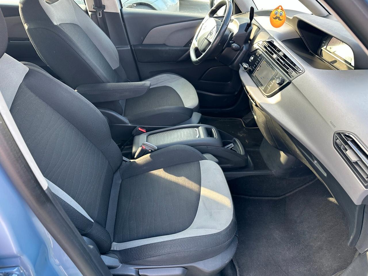 Citroen Grand C4 Picasso 2.0*BLUEHDI*EXCLUSIVE*7POSTI*NAVI*LED*AUT*