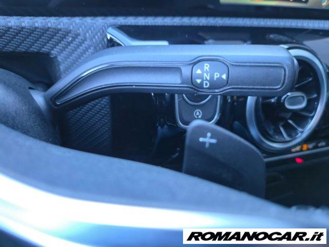 MERCEDES-BENZ A 180 d Automatic Business Pelle-Navy