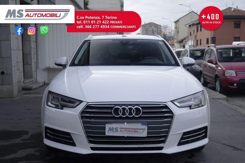 Audi A4 Audi A4 Avant 2.0 TDI 122 CV S tronic Business Sport Unicoproprietario