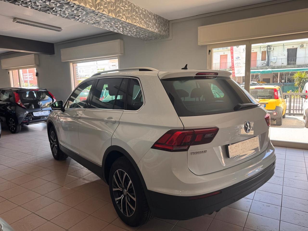 Volkswagen Tiguan 2.0 TDI SCR DSG Advanced BlueMotion Technology