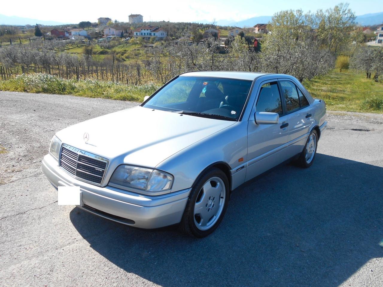 Mercedes C 200 Edizione Sport DTM AMG 101 esemplari