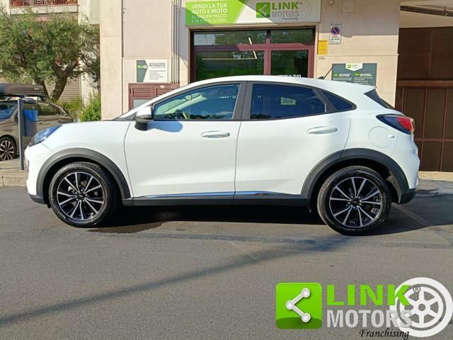 FORD Puma 1.0 EcoBoost Hybrid 125 CV S&S Titanium GARANZIA