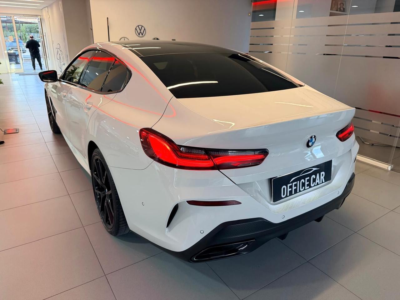 Bmw 840d 48V xDrive Coupé