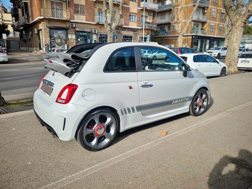Abarth C 1.4 TURBO T-JET AUTOMATICA CABRIO