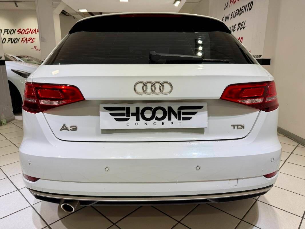 Audi A3 Sportback 1.6 tdi Sport 110cv