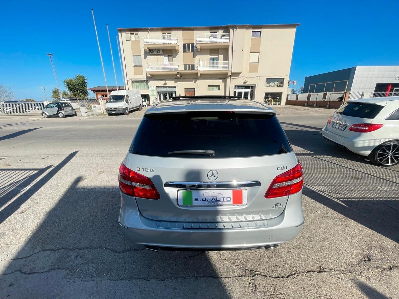 Mercedes-benz B 180 CDI Automatic Premium