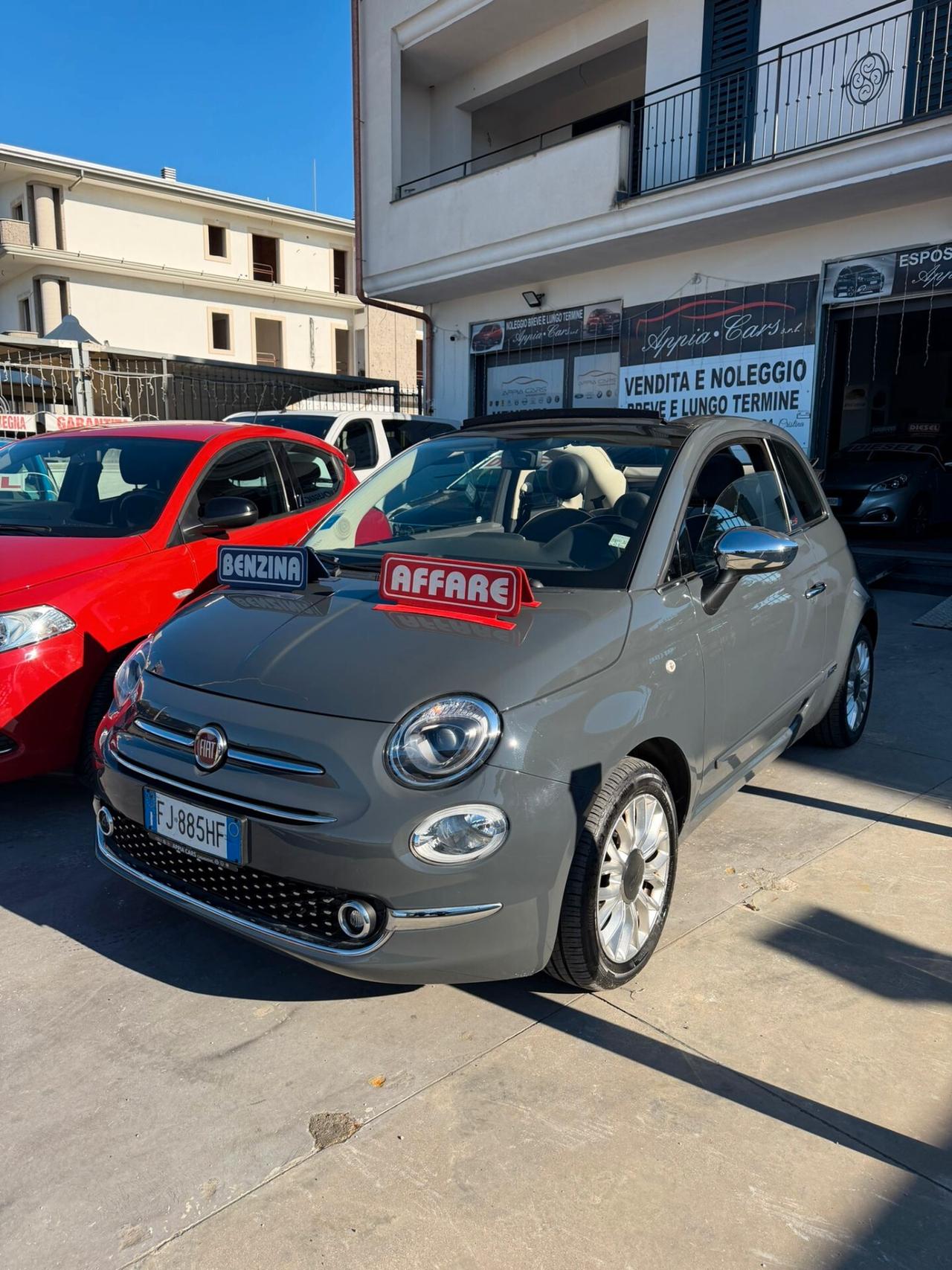 Fiat 500 C 1.2 Mirror