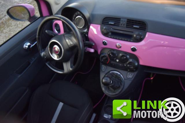 FIAT 500 1.2 Lounge PINK LIMITED EDITION