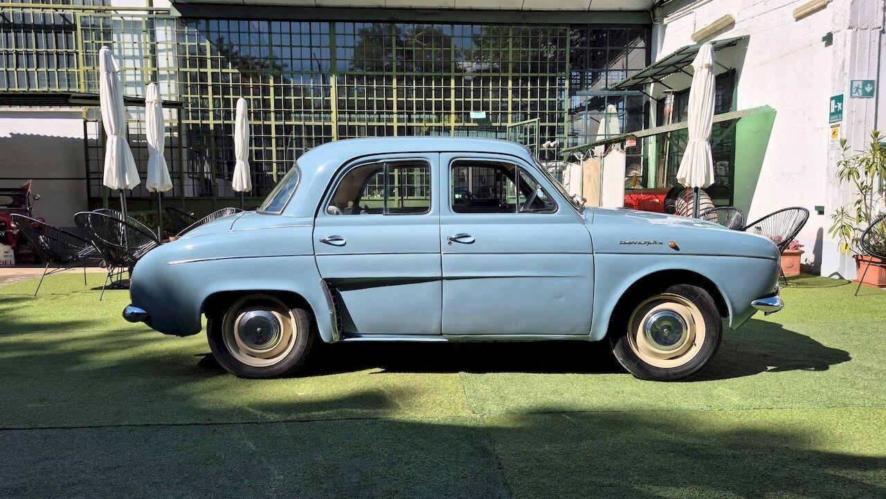 Alfa Romeo Dauphine – 1961