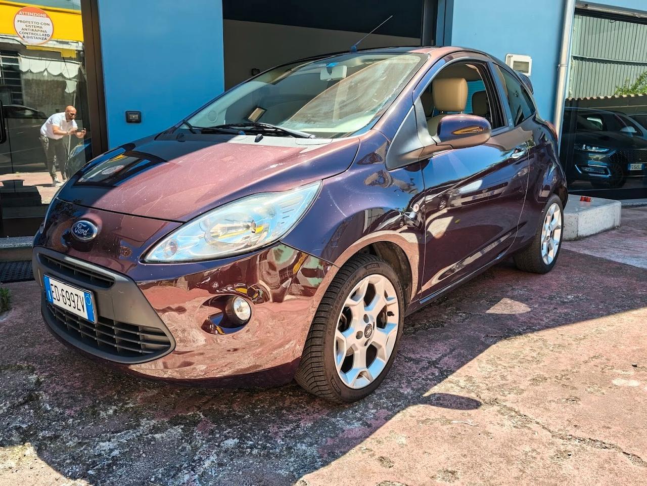 Ford Ka 1.2 8V 69CV Titanium PREZZO SOTTO COSTO!