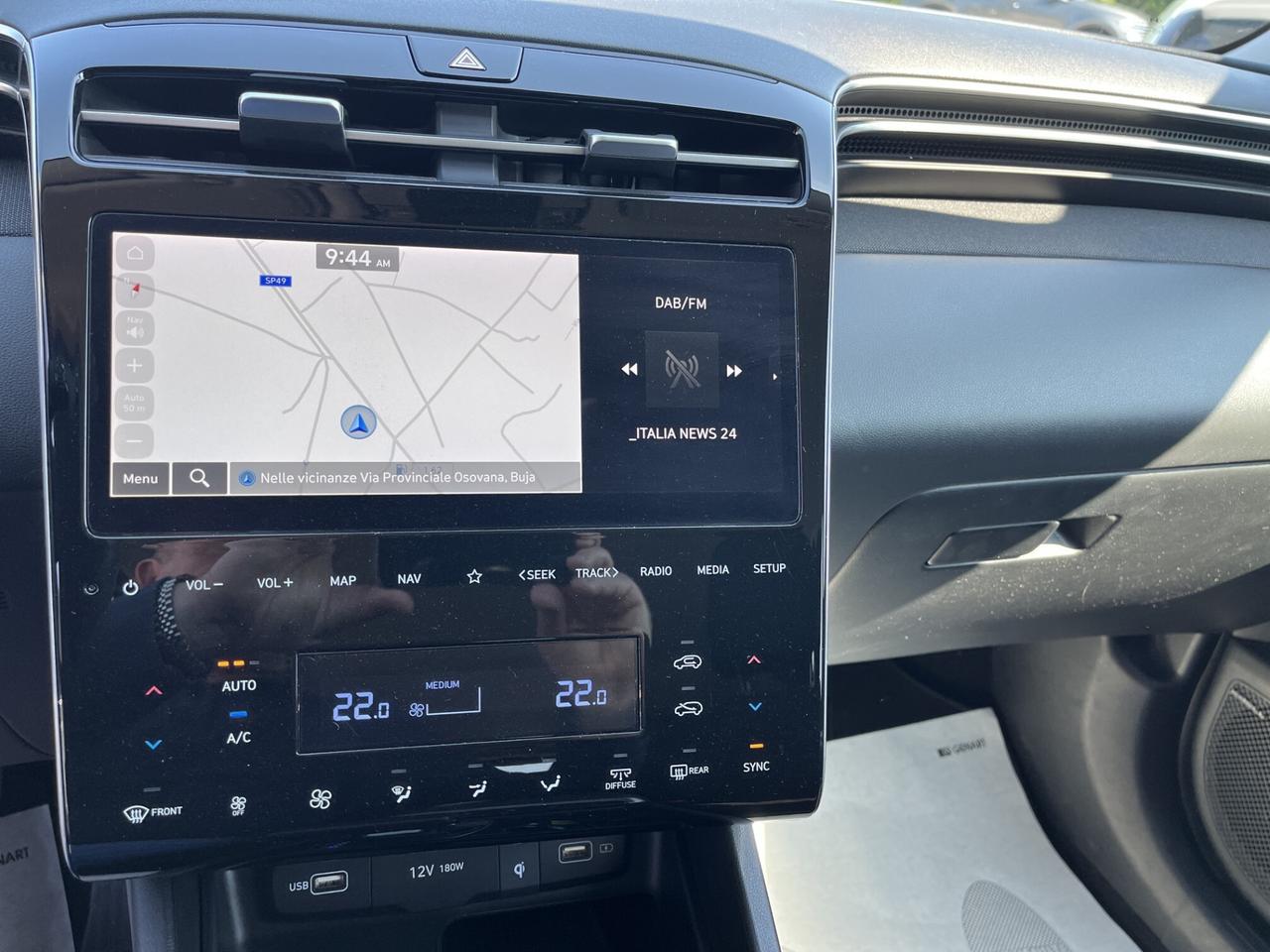 HYUNDAI TUCSON 1600 CRDI 136 CV AUTOMAT. EXCEL.