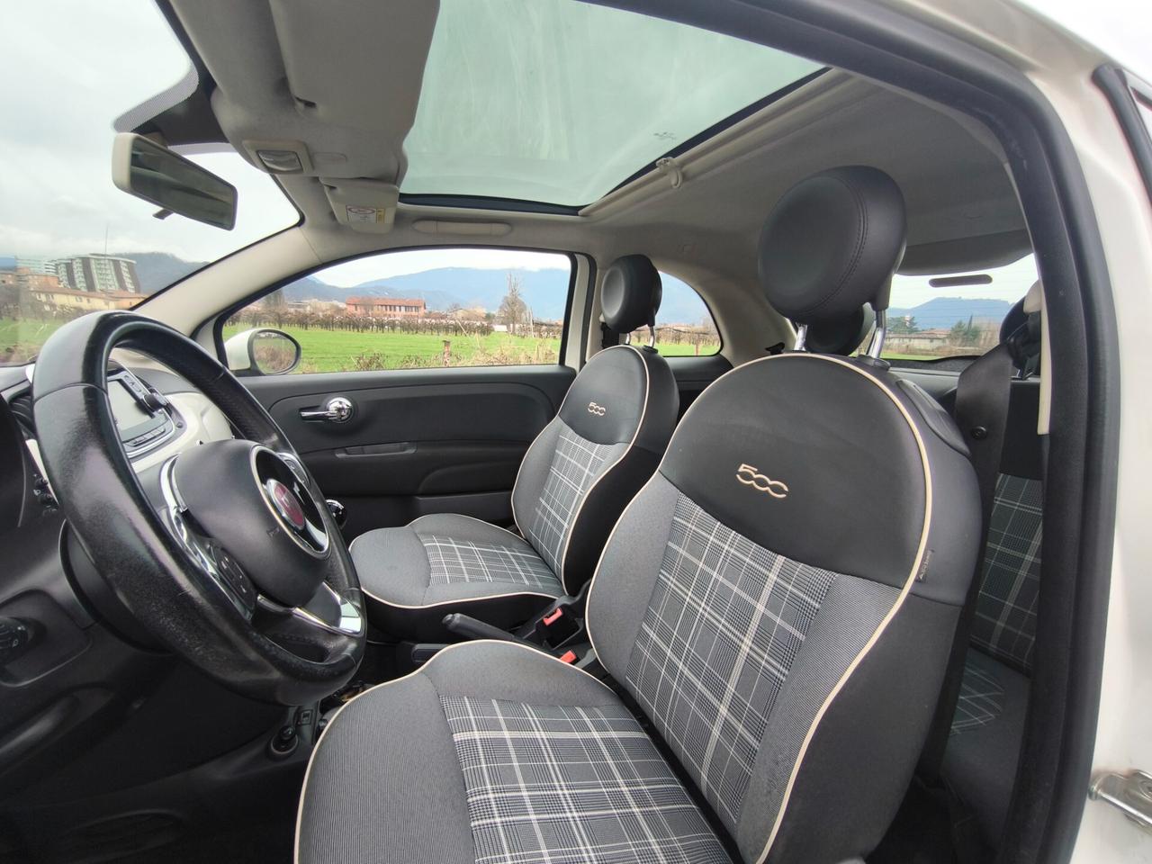 FIAT 500 1,2 – G.P.L. VALIDO 10 ANNI-2016-EURO 6