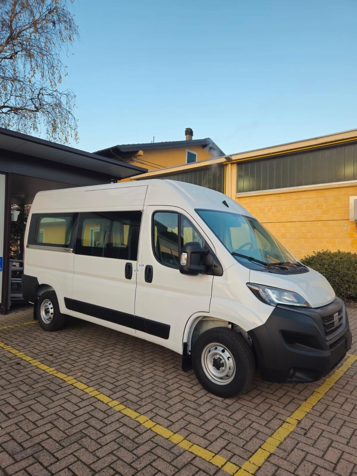 FIAT DUCATO PRONTA CONSEGNA TRASPORTO PERSONE DISABILI